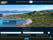 Tablet Screenshot of esmeraldaluxuryvillas.com